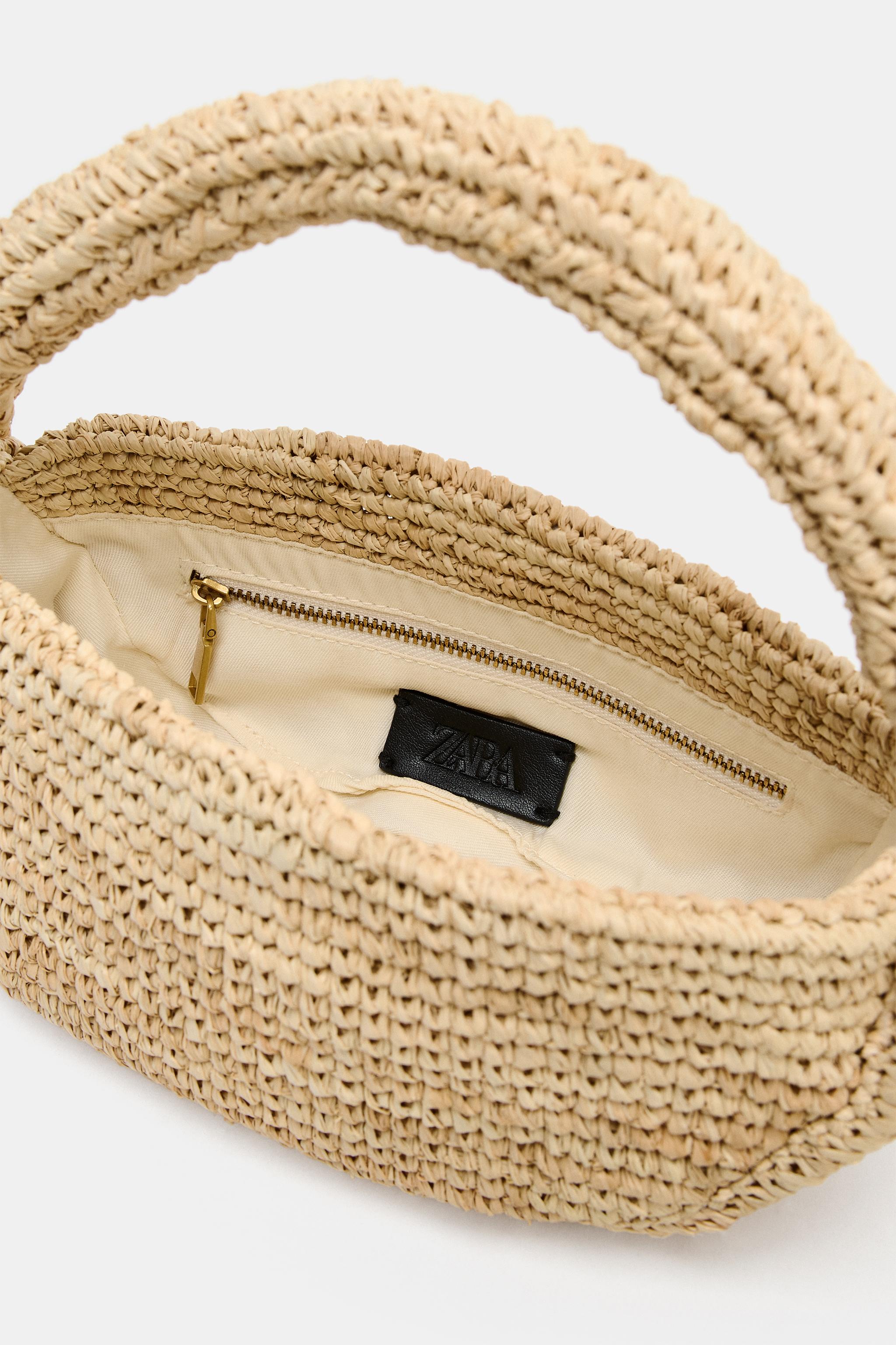 SAC À MAIN EN RAPHIA